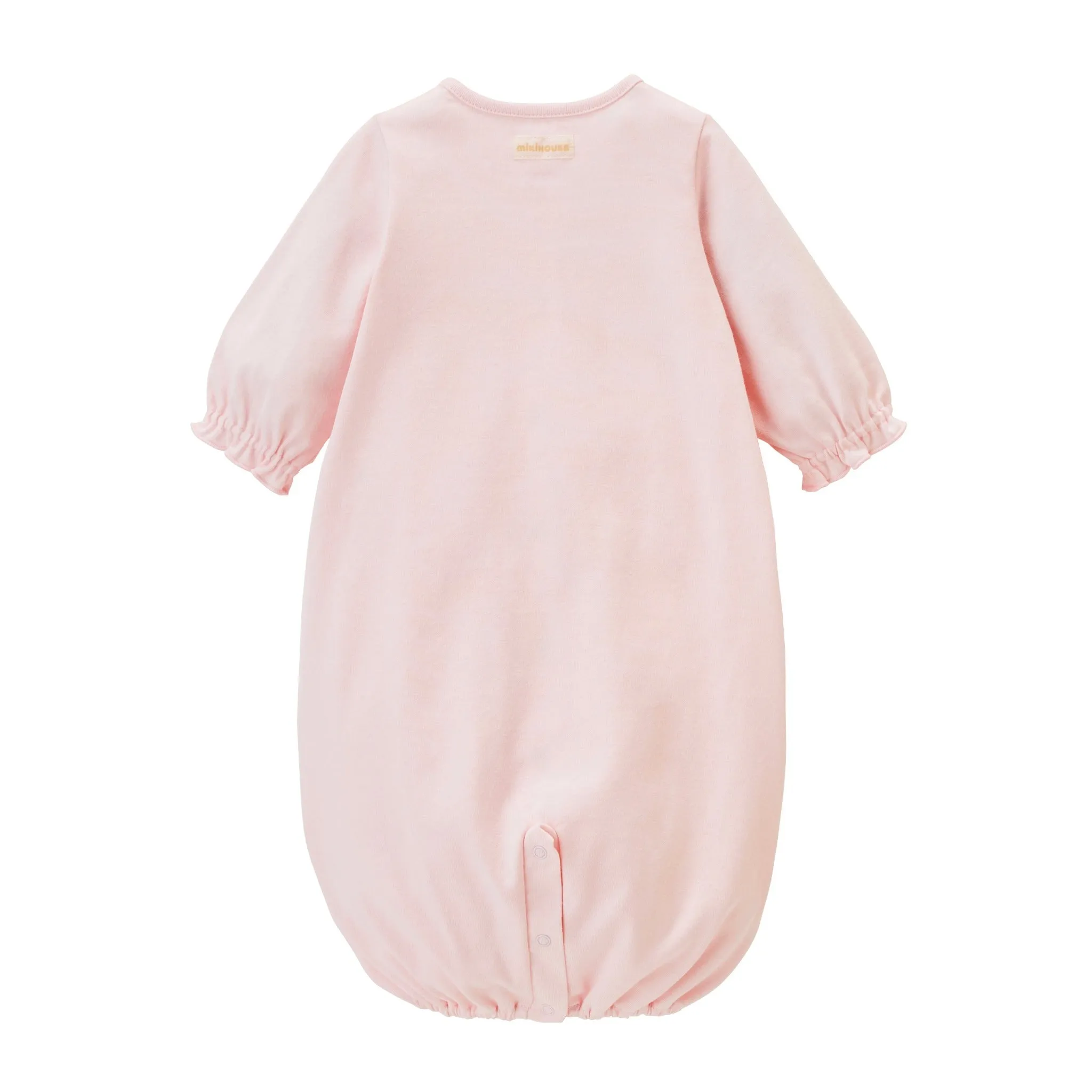 Versatile Two-Way Coverall for Tiny Tots
