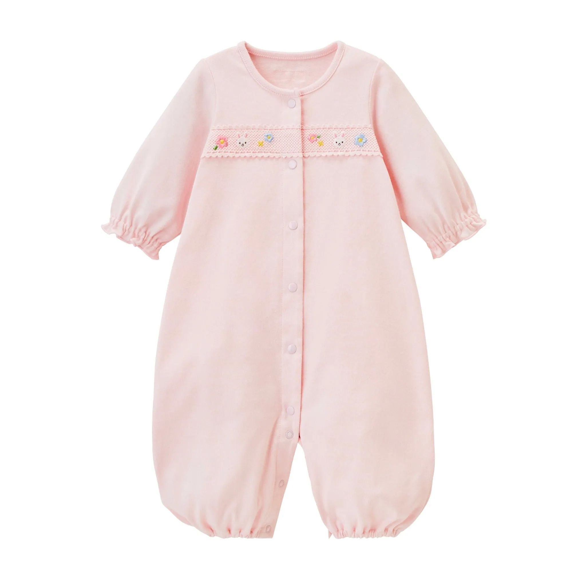 Versatile Two-Way Coverall for Tiny Tots