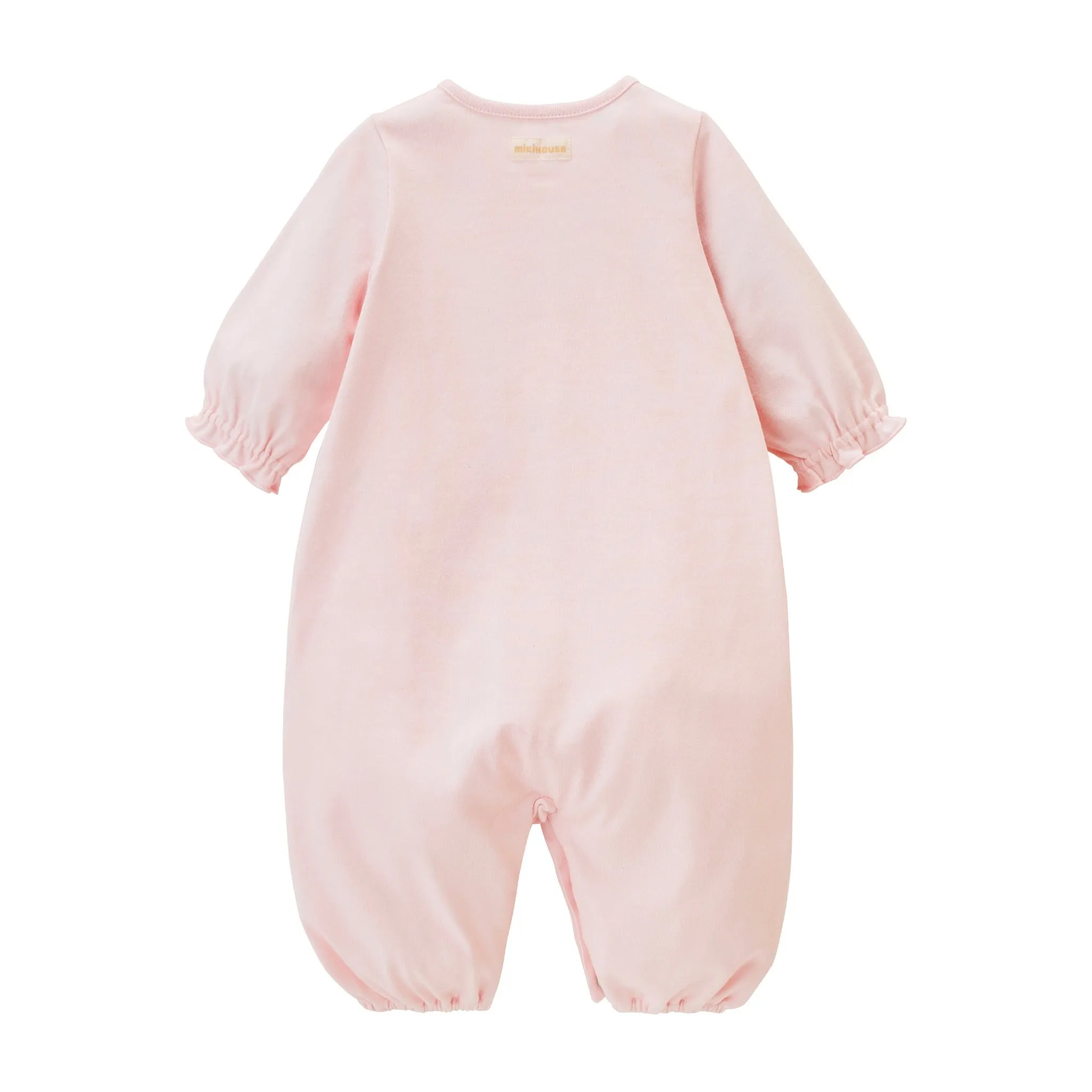 Versatile Two-Way Coverall for Tiny Tots