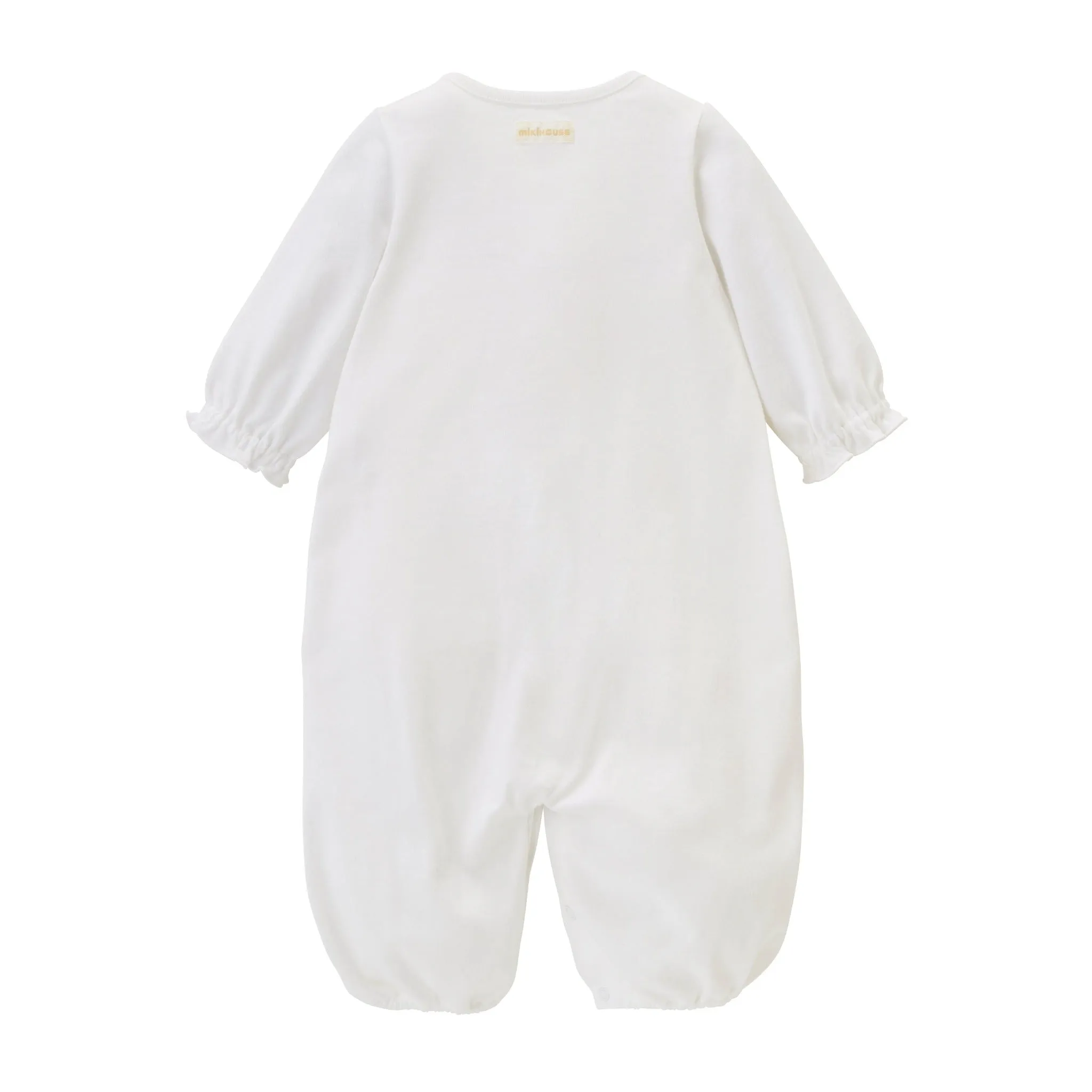 Versatile Two-Way Coverall for Tiny Tots