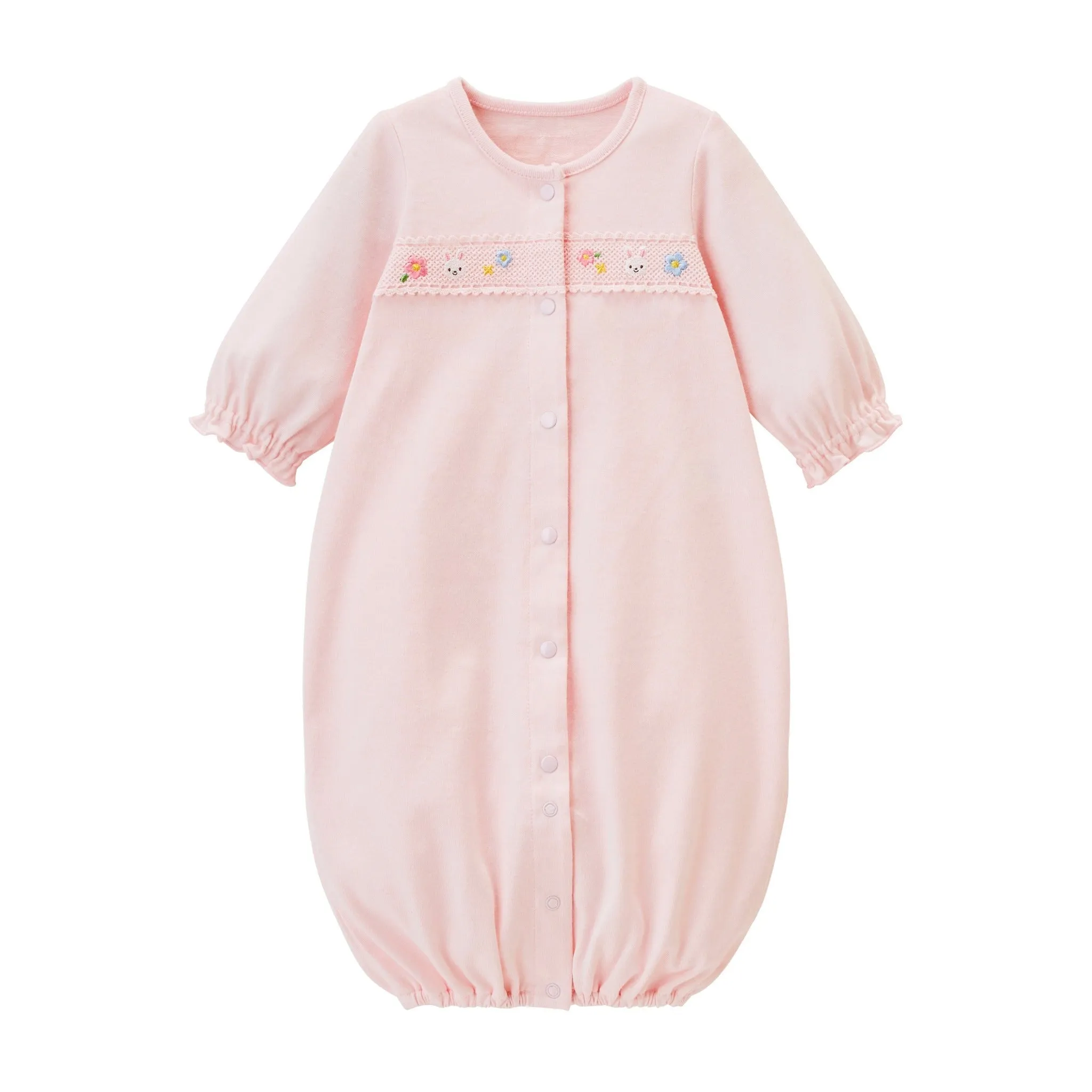 Versatile Two-Way Coverall for Tiny Tots