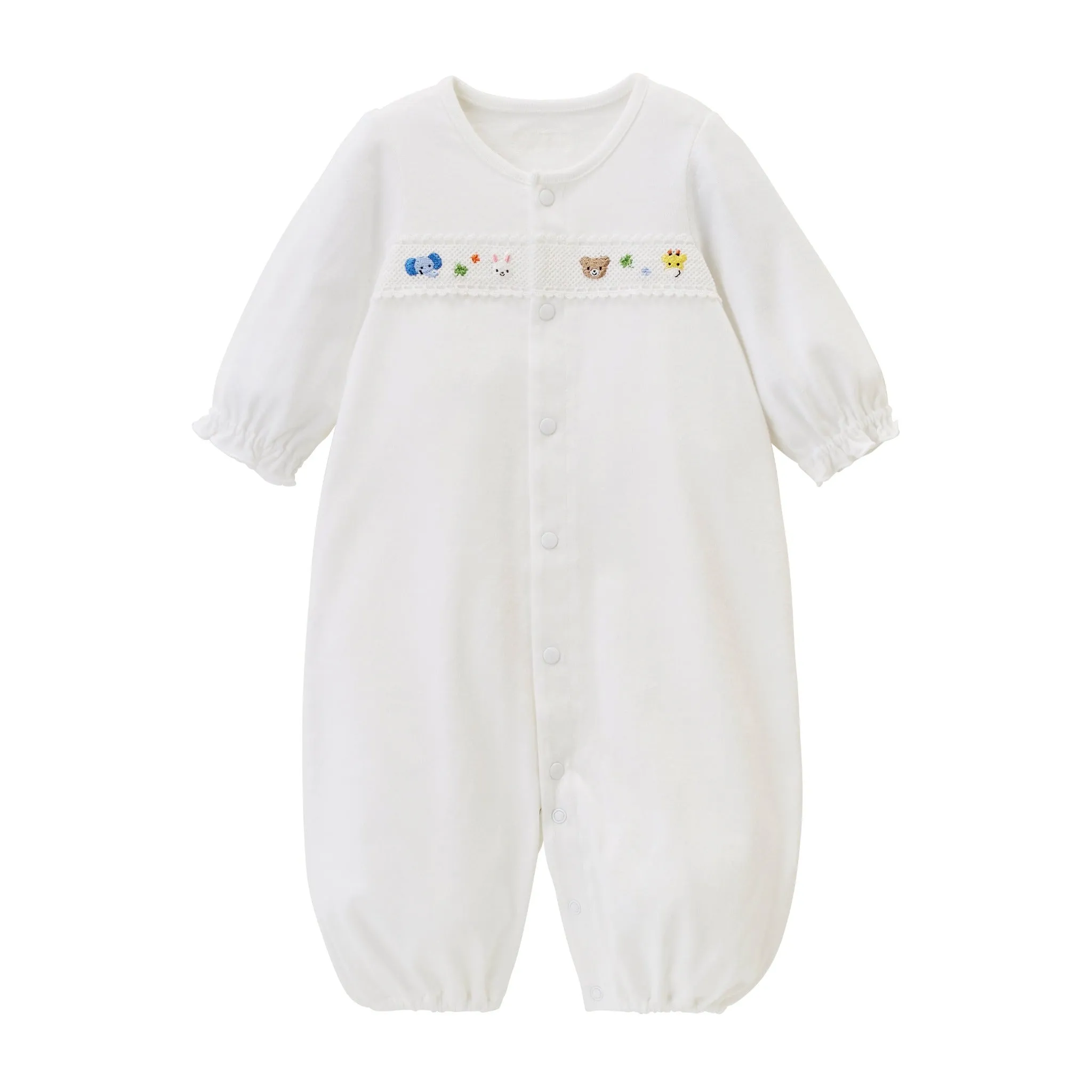 Versatile Two-Way Coverall for Tiny Tots