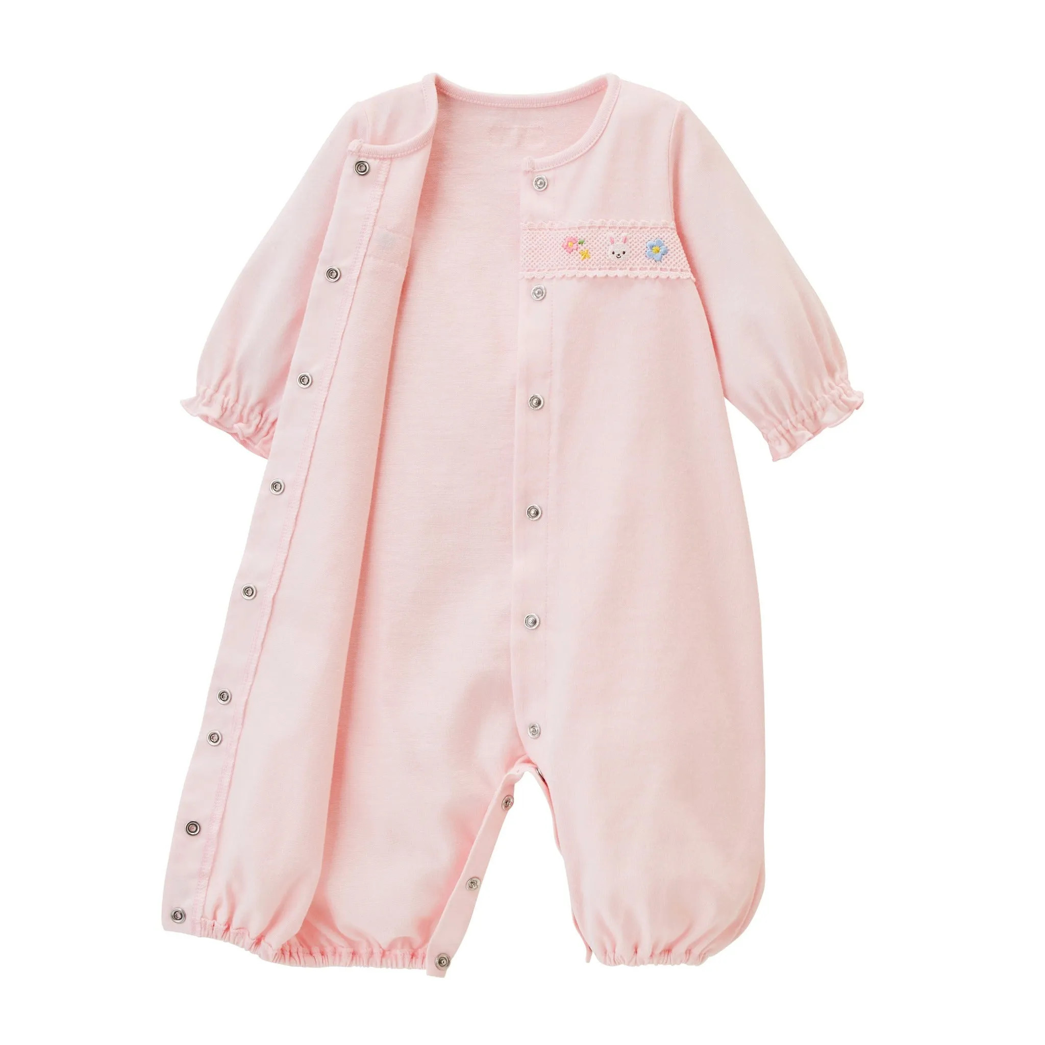 Versatile Two-Way Coverall for Tiny Tots
