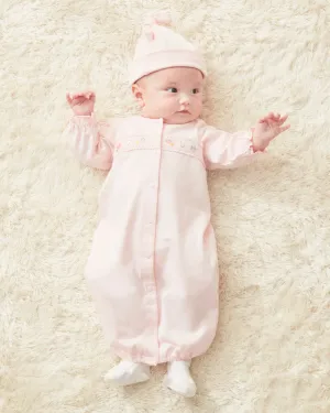 Versatile Two-Way Coverall for Tiny Tots