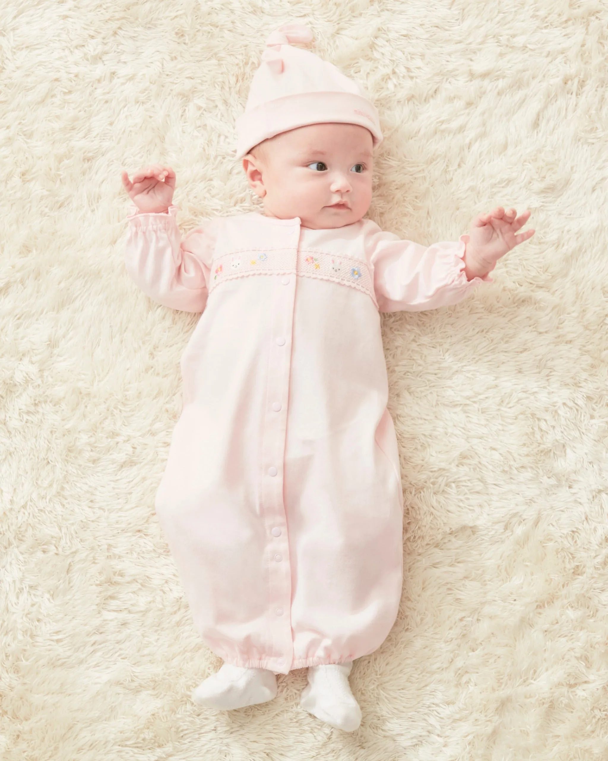 Versatile Two-Way Coverall for Tiny Tots