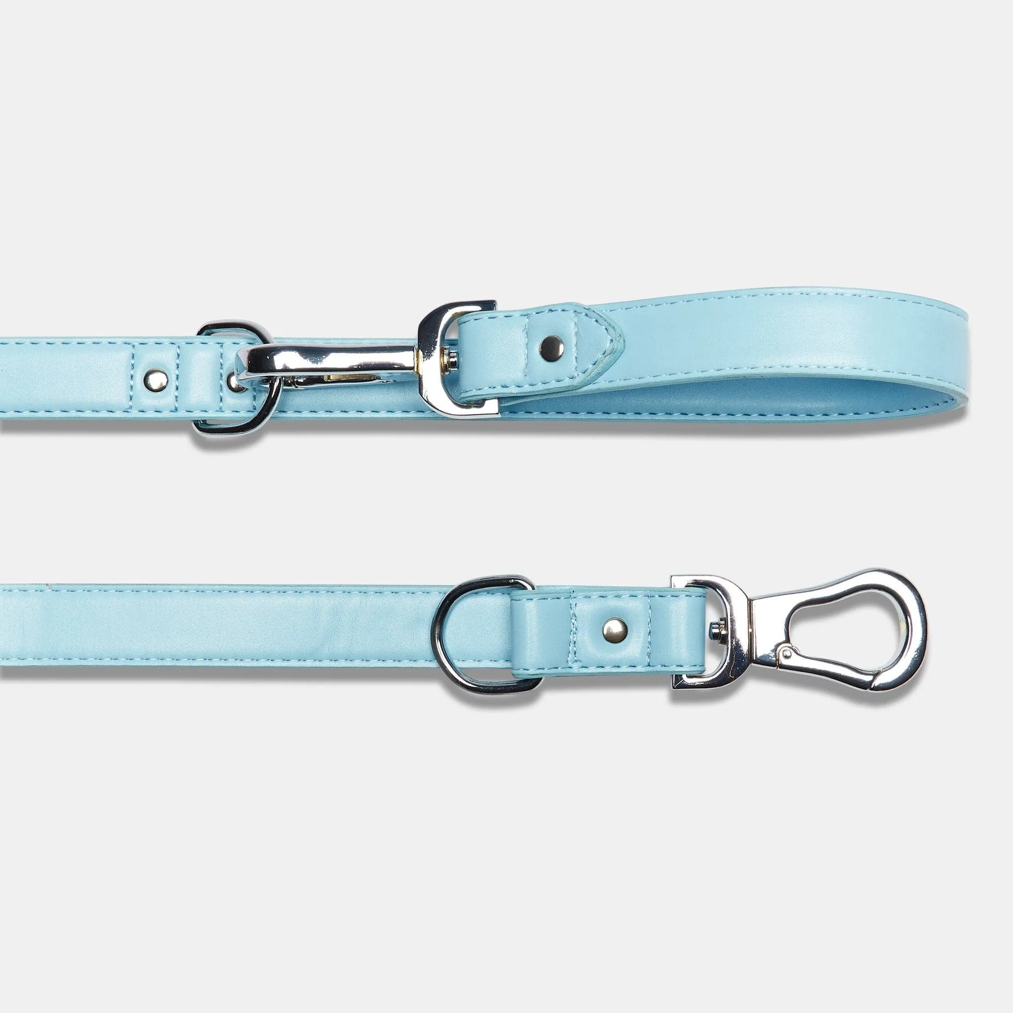 Versatile Vegan Leather Lead | Coastal Blue