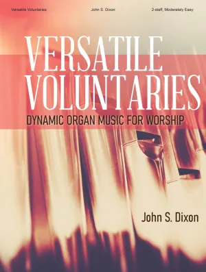 Versatile Voluntaries - Organ collection