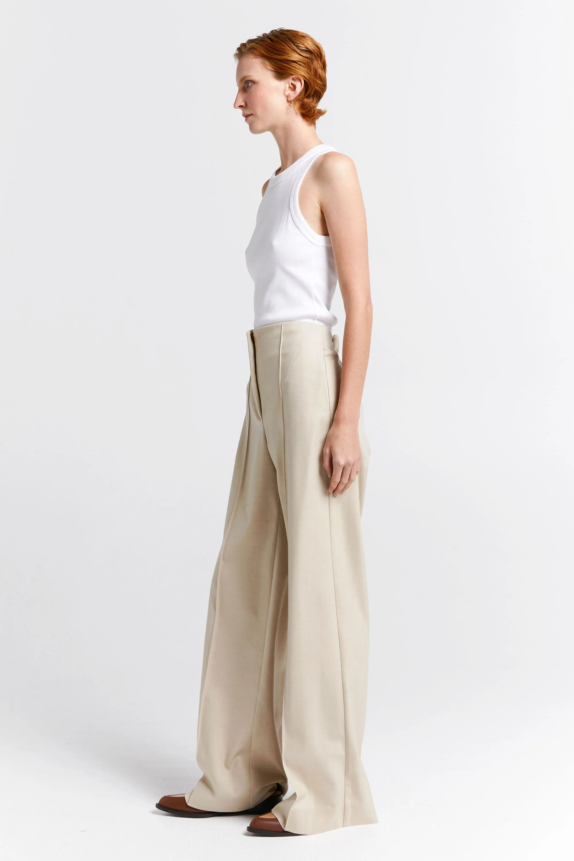 Vestige Trousers Natural