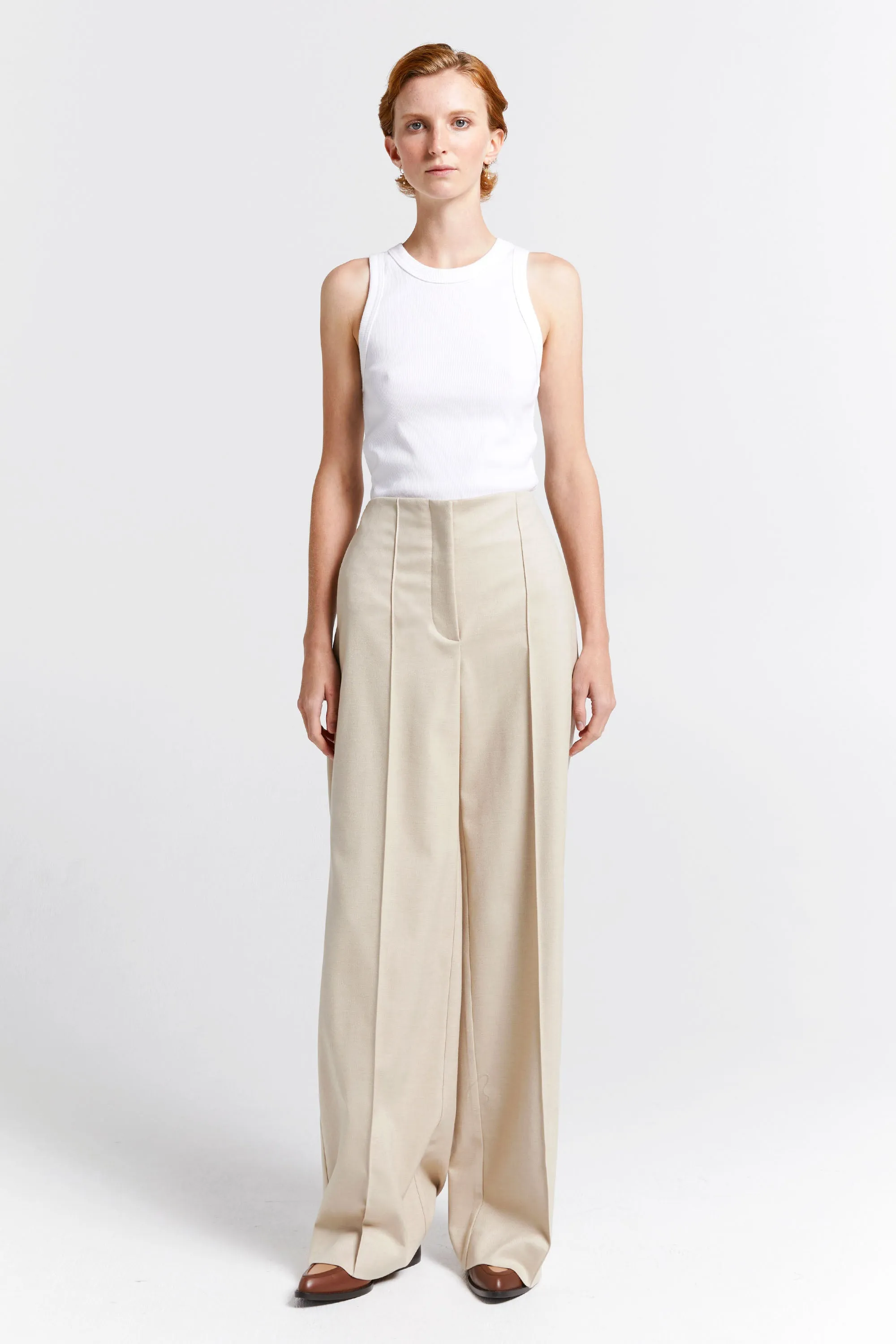 Vestige Trousers Natural