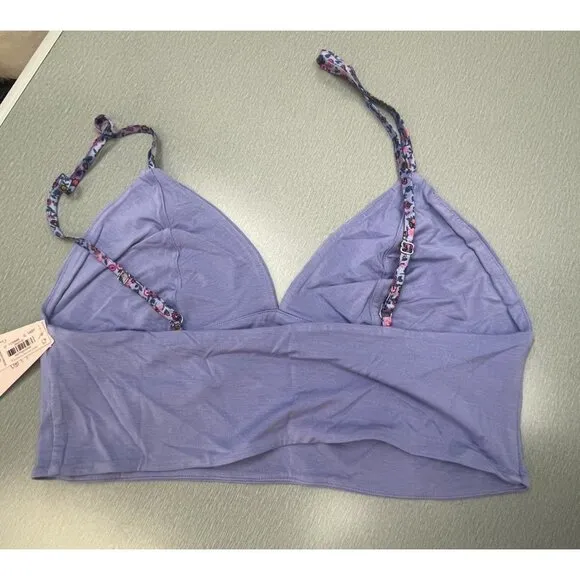 Victoria's Secret Cropped Cami Satin Shorts Set Large New