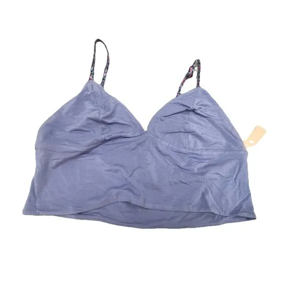 Victoria's Secret Cropped Cami Satin Shorts Set Large New
