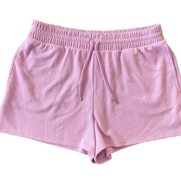 Victoria's Secret Pink Plush Pajama Set