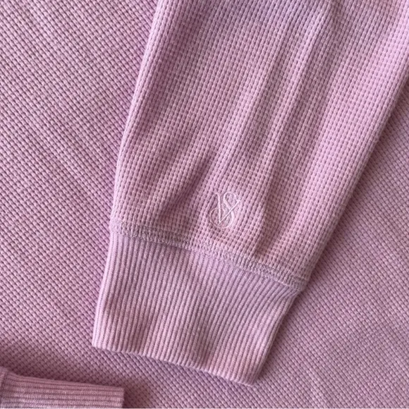 Victoria's Secret Pink Plush Pajama Set
