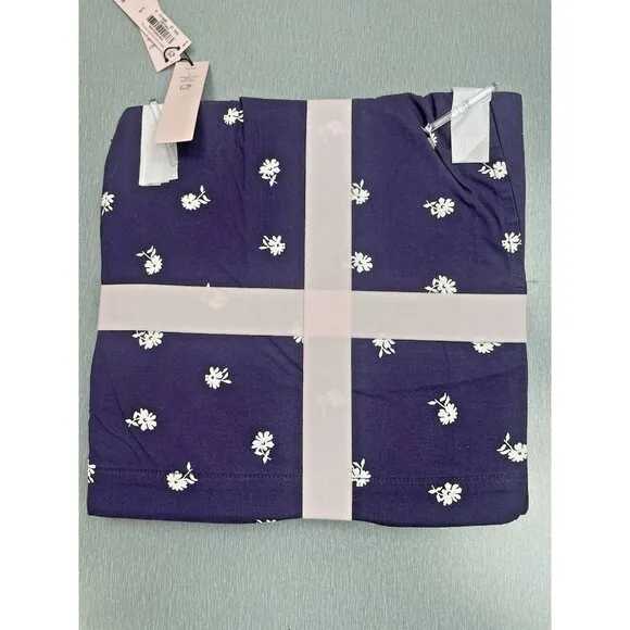 Victoria's Secret PJ  Cotton Women's Tee-Jama Set Size Large Purple