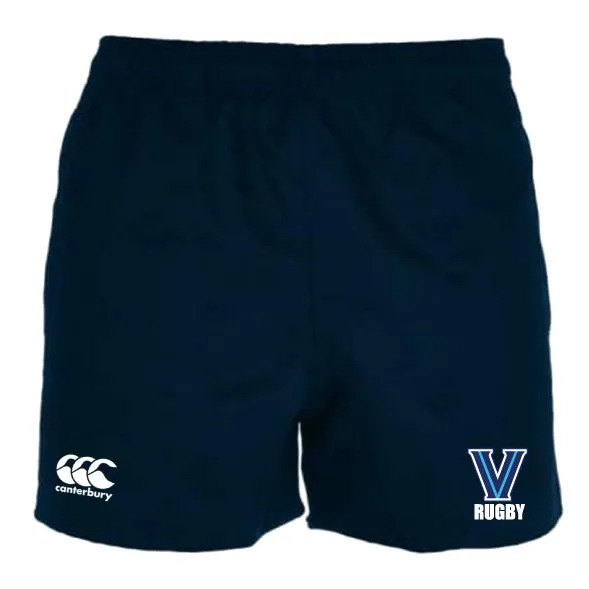 Villanova Rugby Professional Polyester Rugby Short by Canterbury