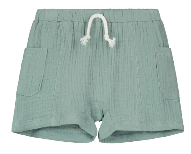 Vintage Blue Shorts