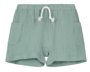Vintage Blue Shorts