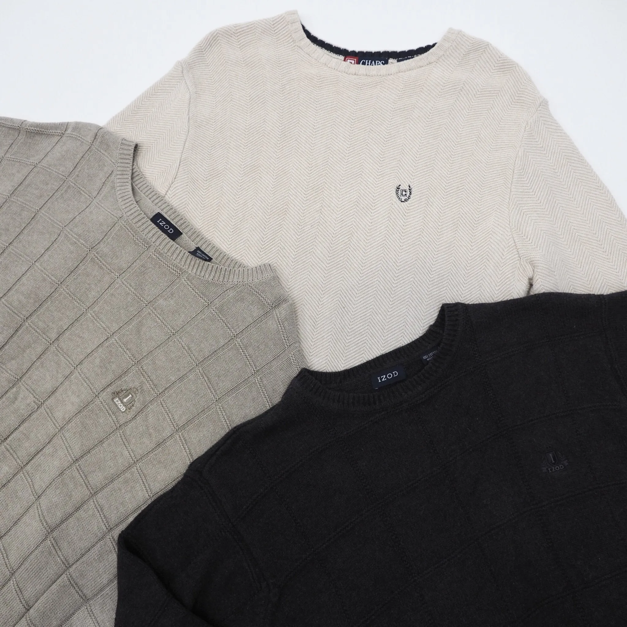 Vintage Branded Sweaters 20KG Box