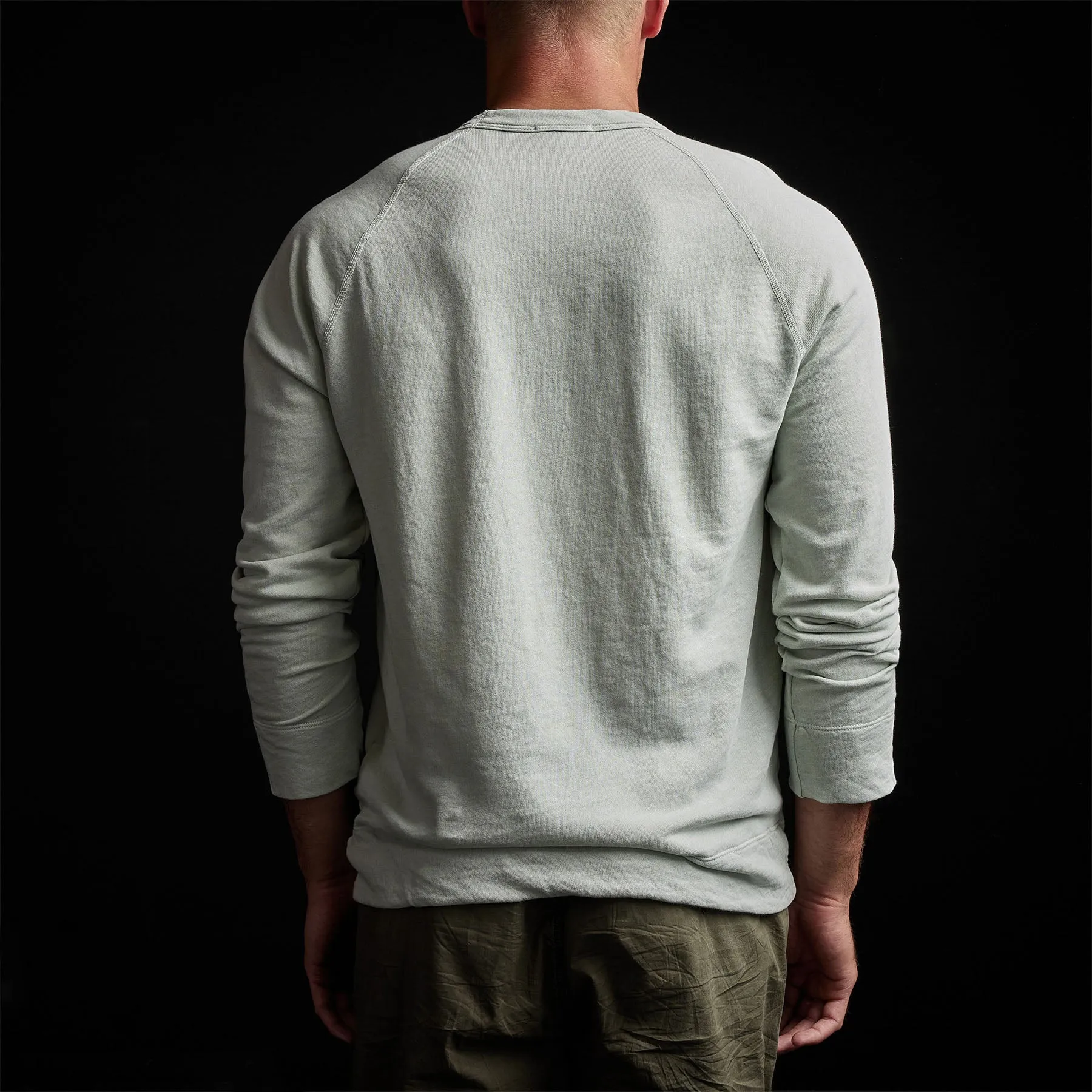Vintage French Terry Sweatshirt - Celery Pigment