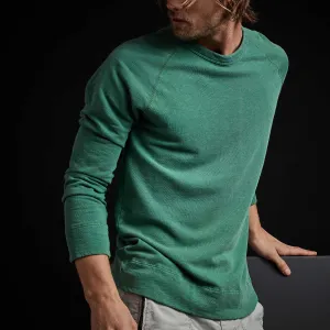 Vintage French Terry Sweatshirt - Fuji Pigment