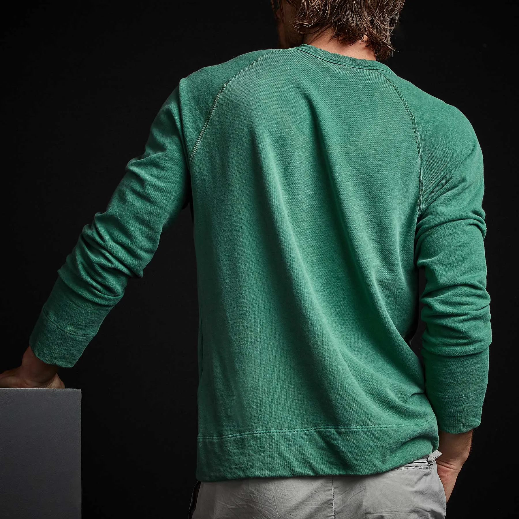 Vintage French Terry Sweatshirt - Fuji Pigment