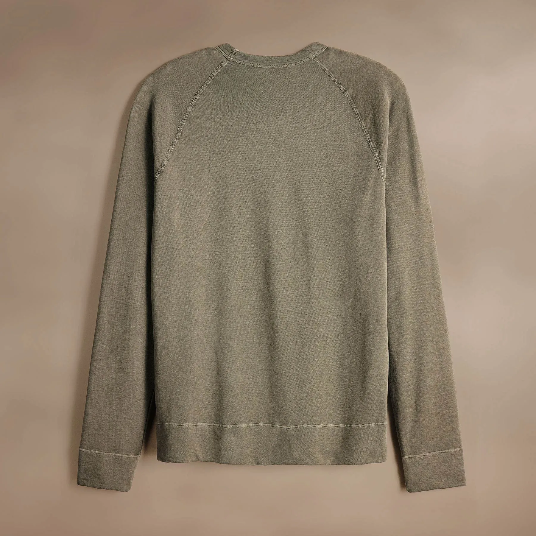 Vintage French Terry Sweatshirt - Peet Pigment