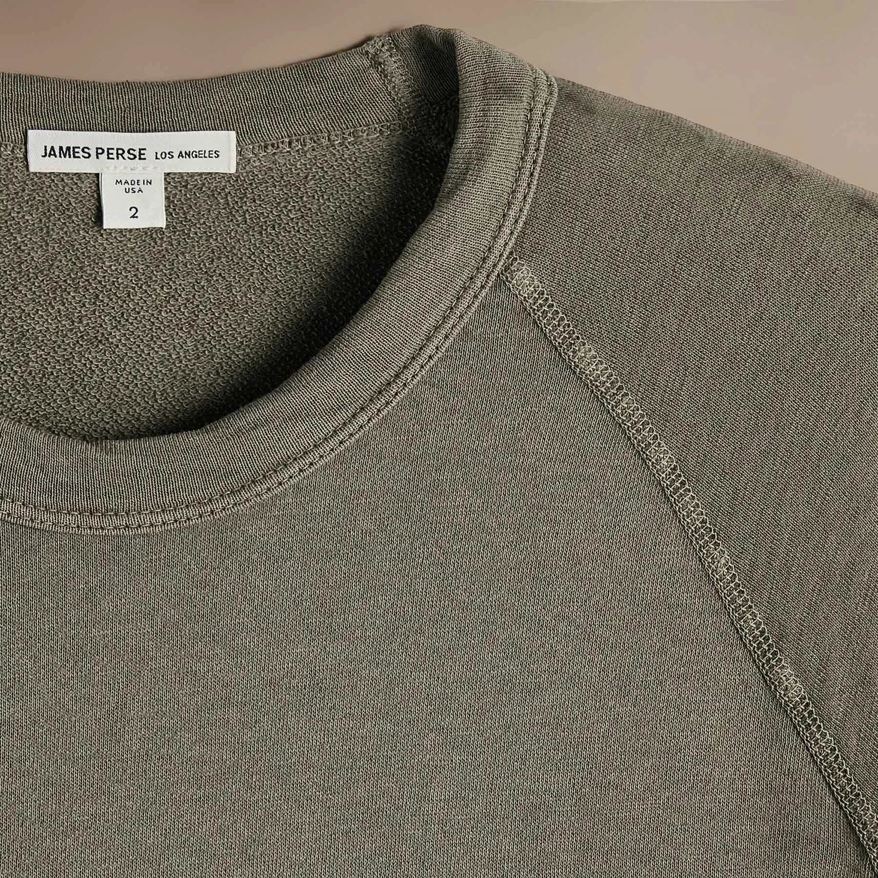 Vintage French Terry Sweatshirt - Peet Pigment