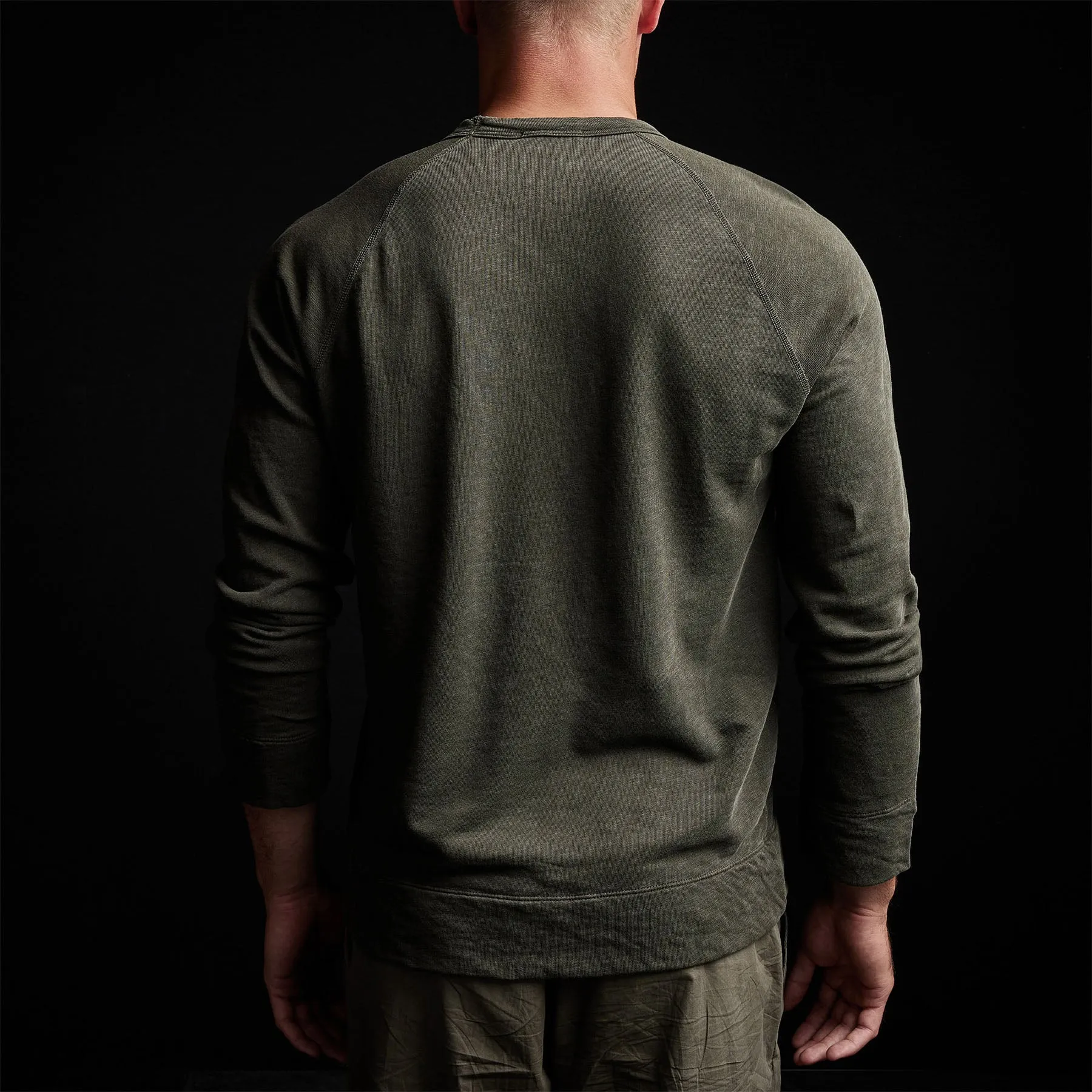 Vintage French Terry Sweatshirt - Tent Pigment