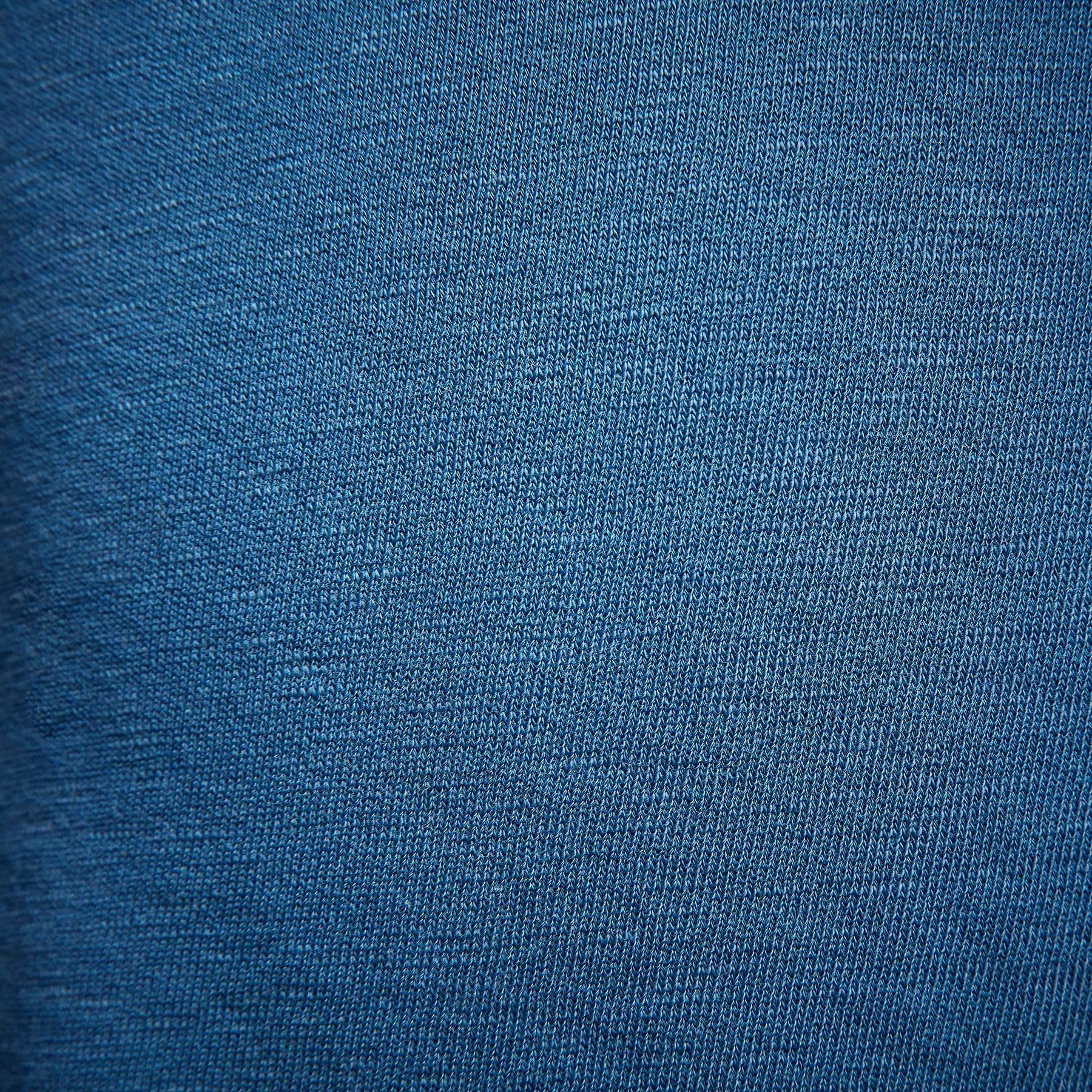 Vintage French Terry Zip Up Hoodie - Bolt Pigment