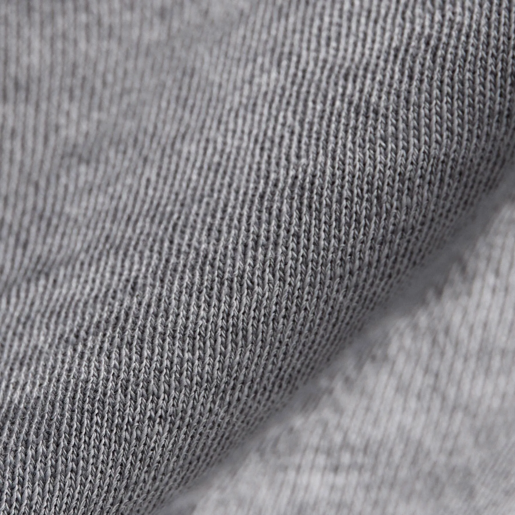 Vintage French Terry Zip Up Hoodie - Breeze Pigment