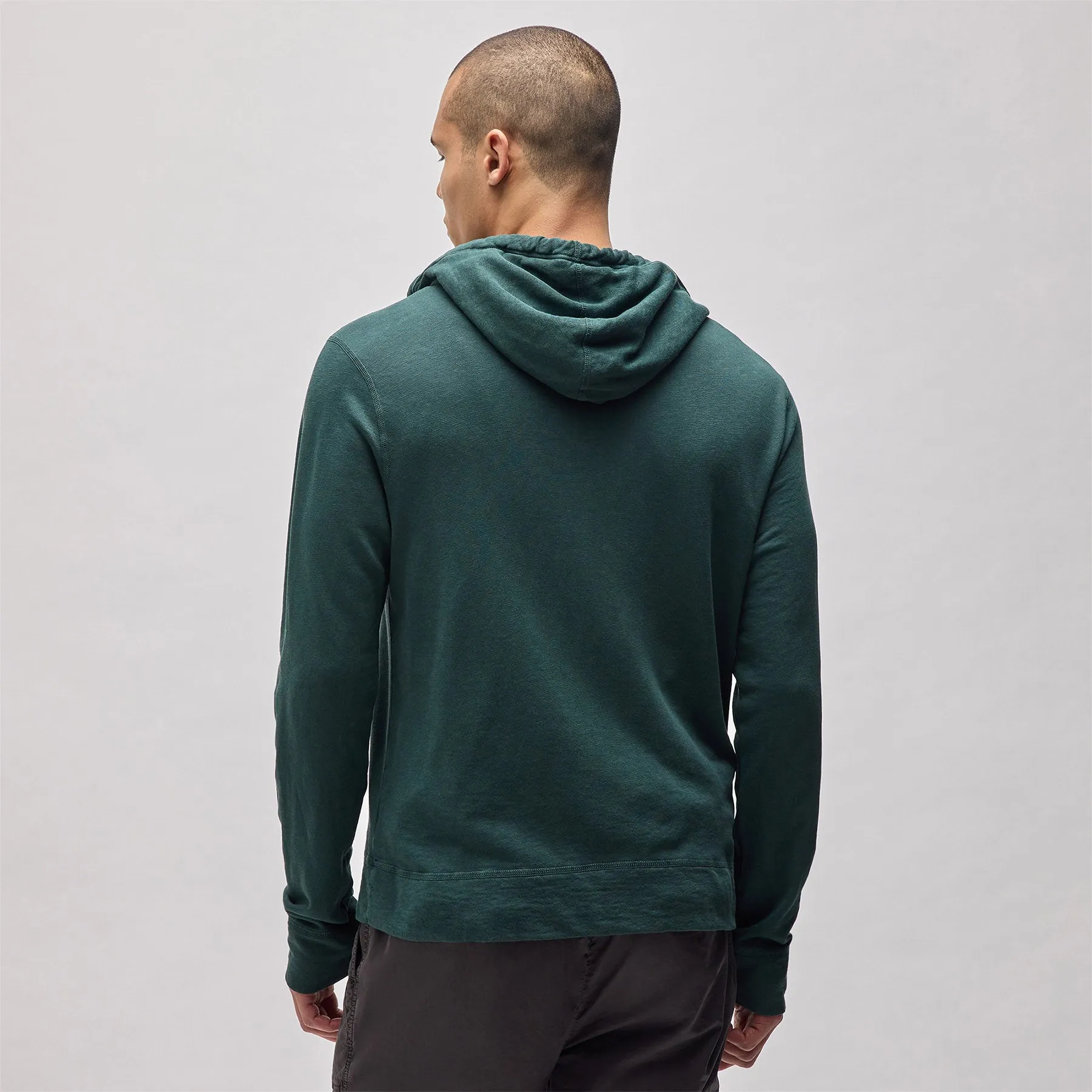 Vintage French Terry Zip Up Hoodie - Canopy Pigment