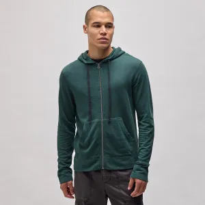Vintage French Terry Zip Up Hoodie - Canopy Pigment
