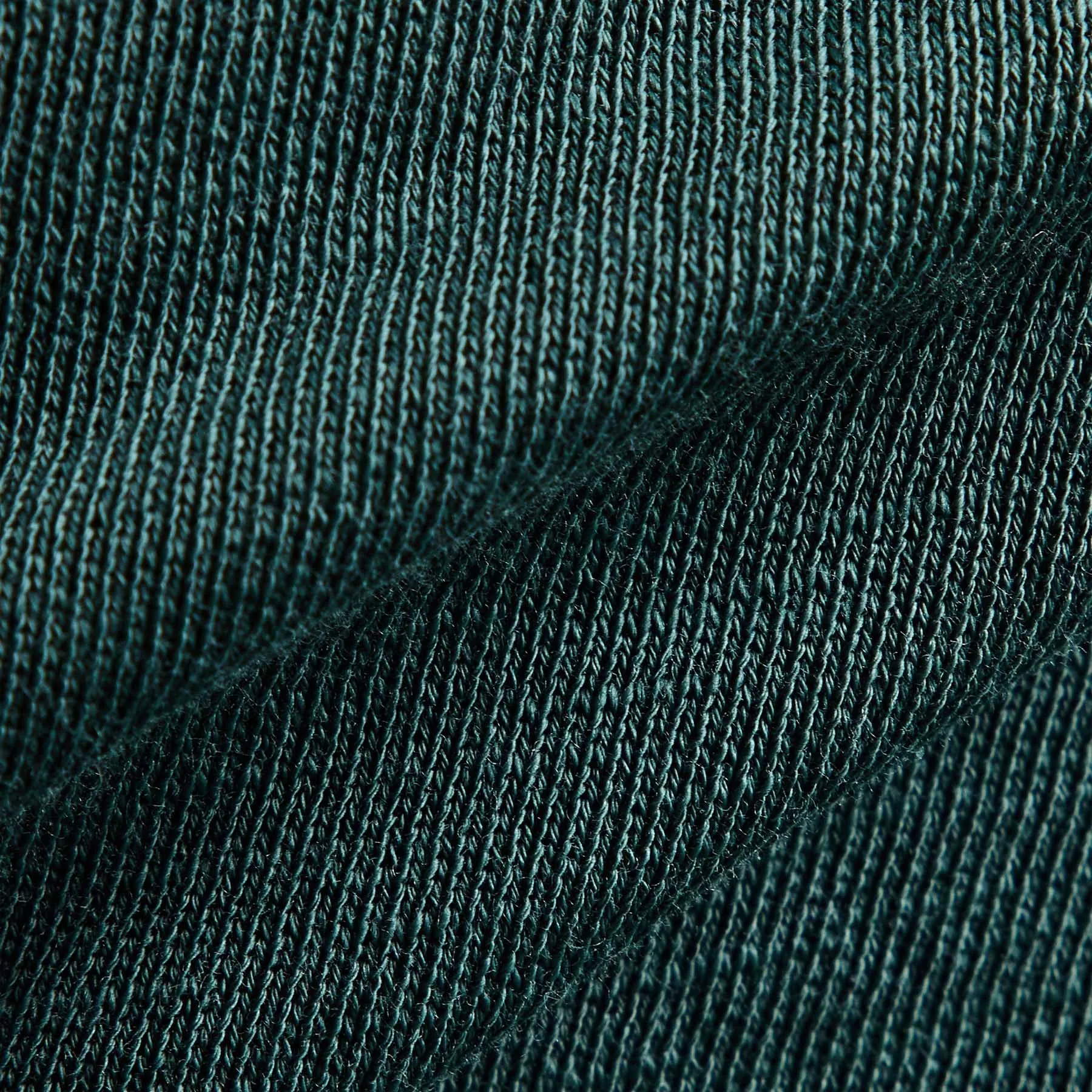 Vintage French Terry Zip Up Hoodie - Canopy Pigment