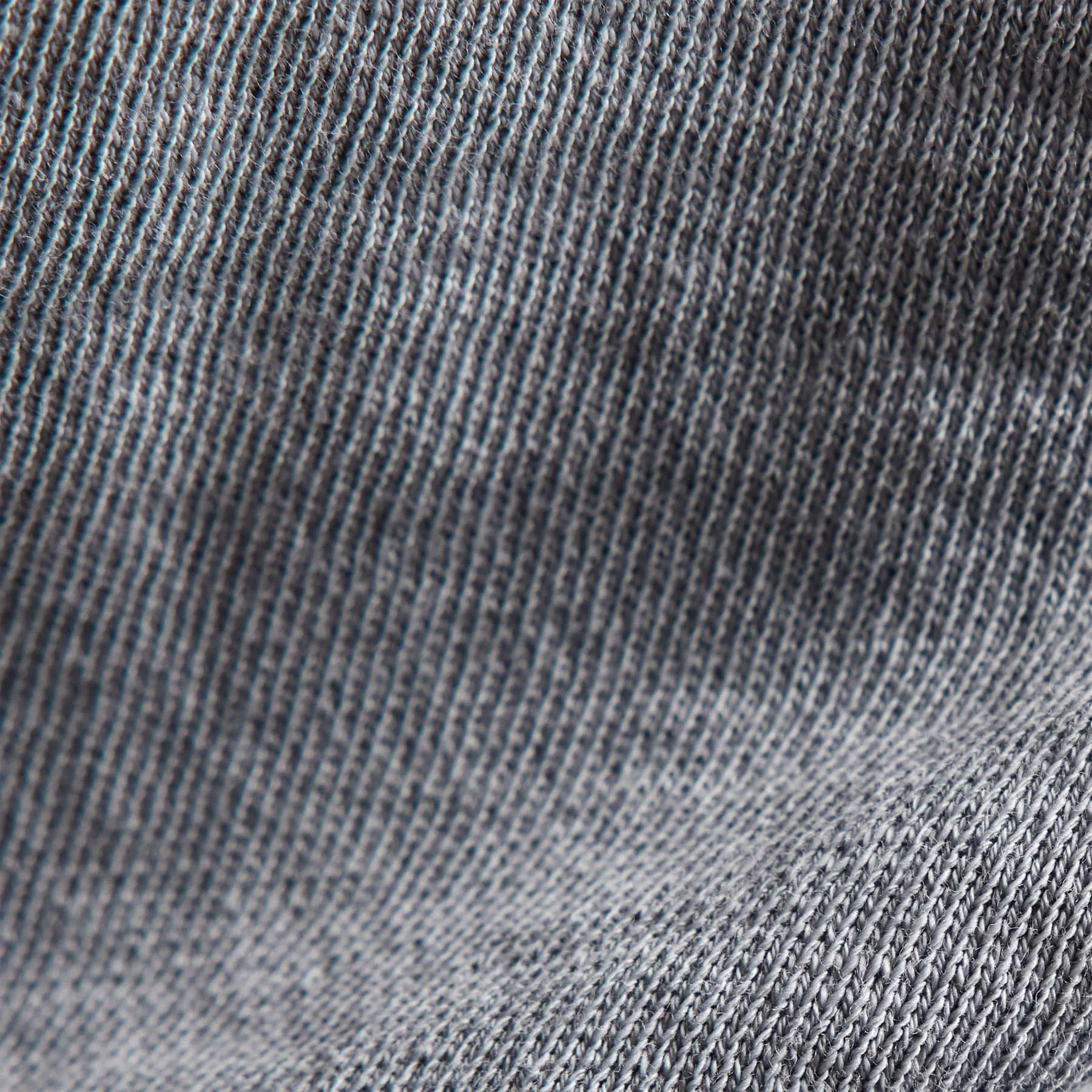 Vintage French Terry Zip Up Hoody - Breeze Pigment