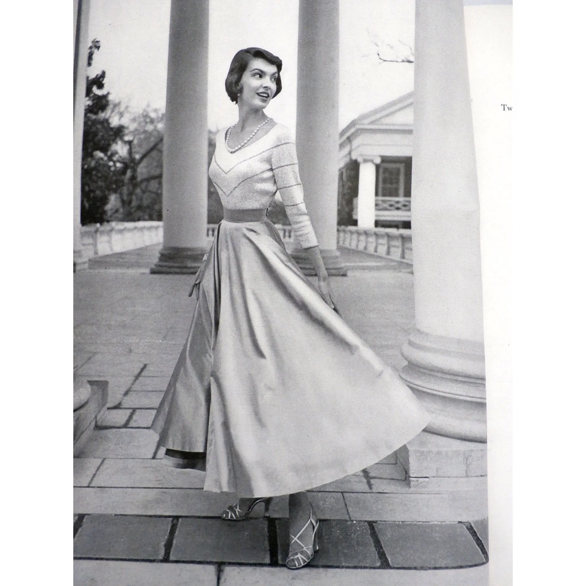 Vintage Magazine Vogue Knitting Book, Fall and Winter 1949 50   designs How To
