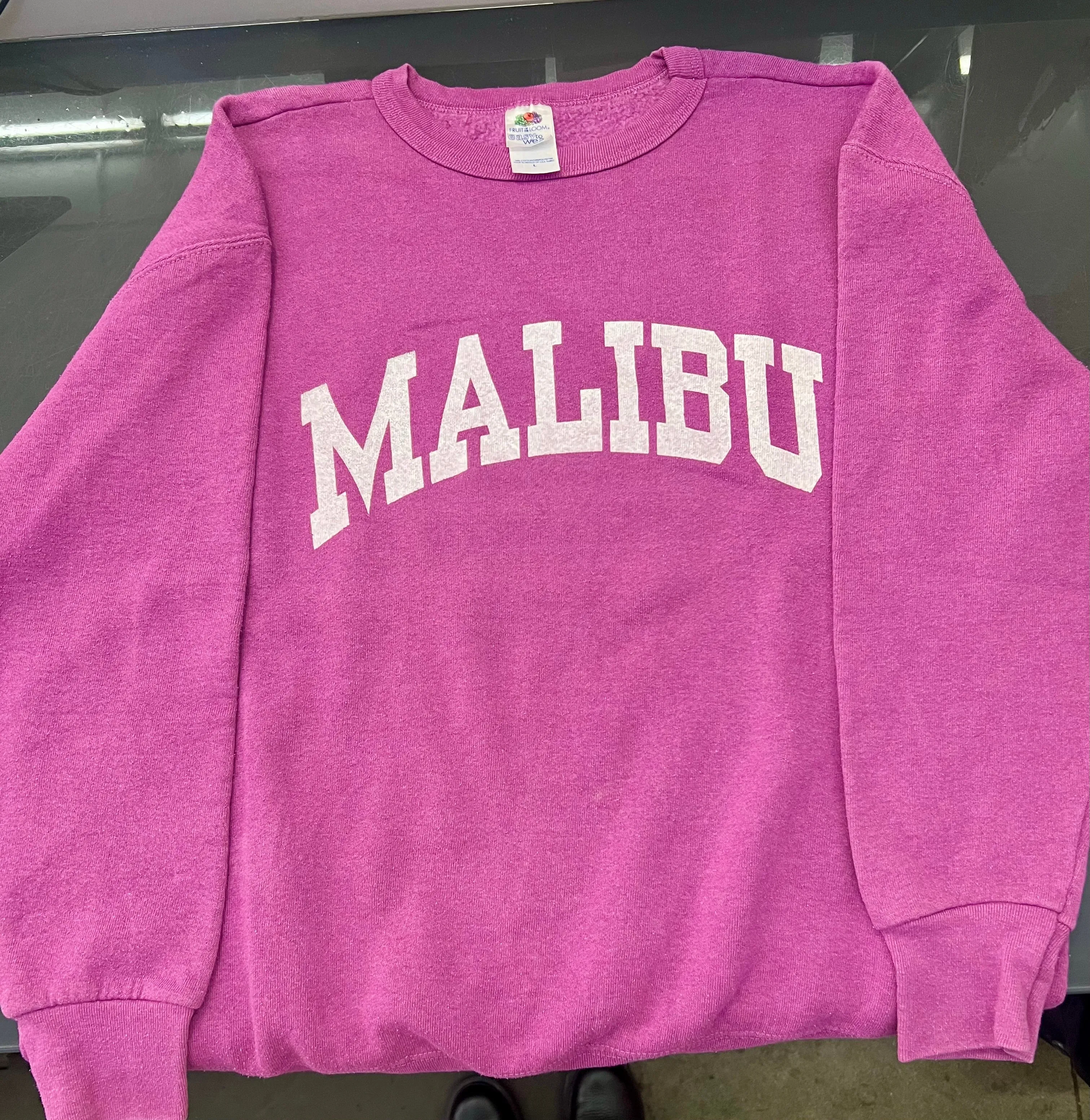 Vintage Malibu Sweatshirt