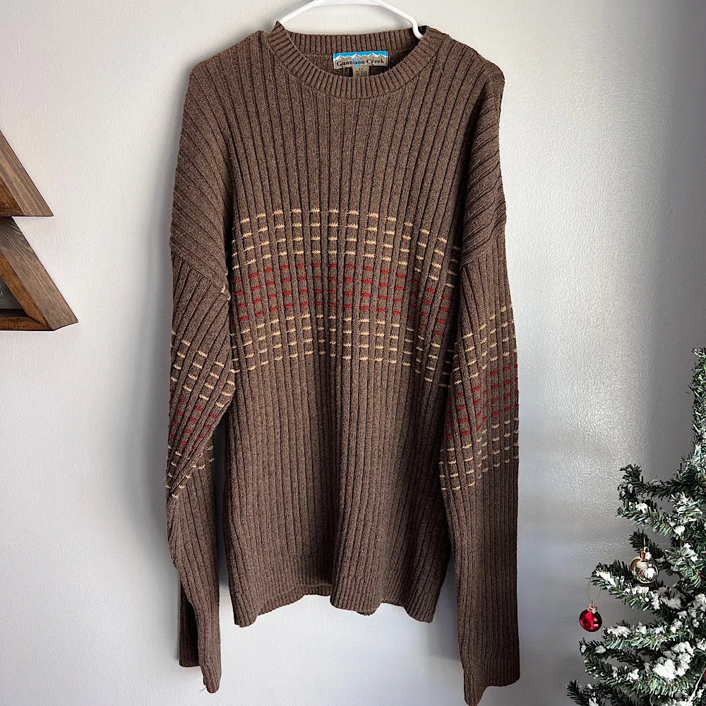 Vintage Minimal Stripe Sweater
