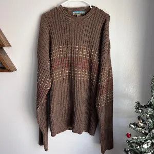 Vintage Minimal Stripe Sweater