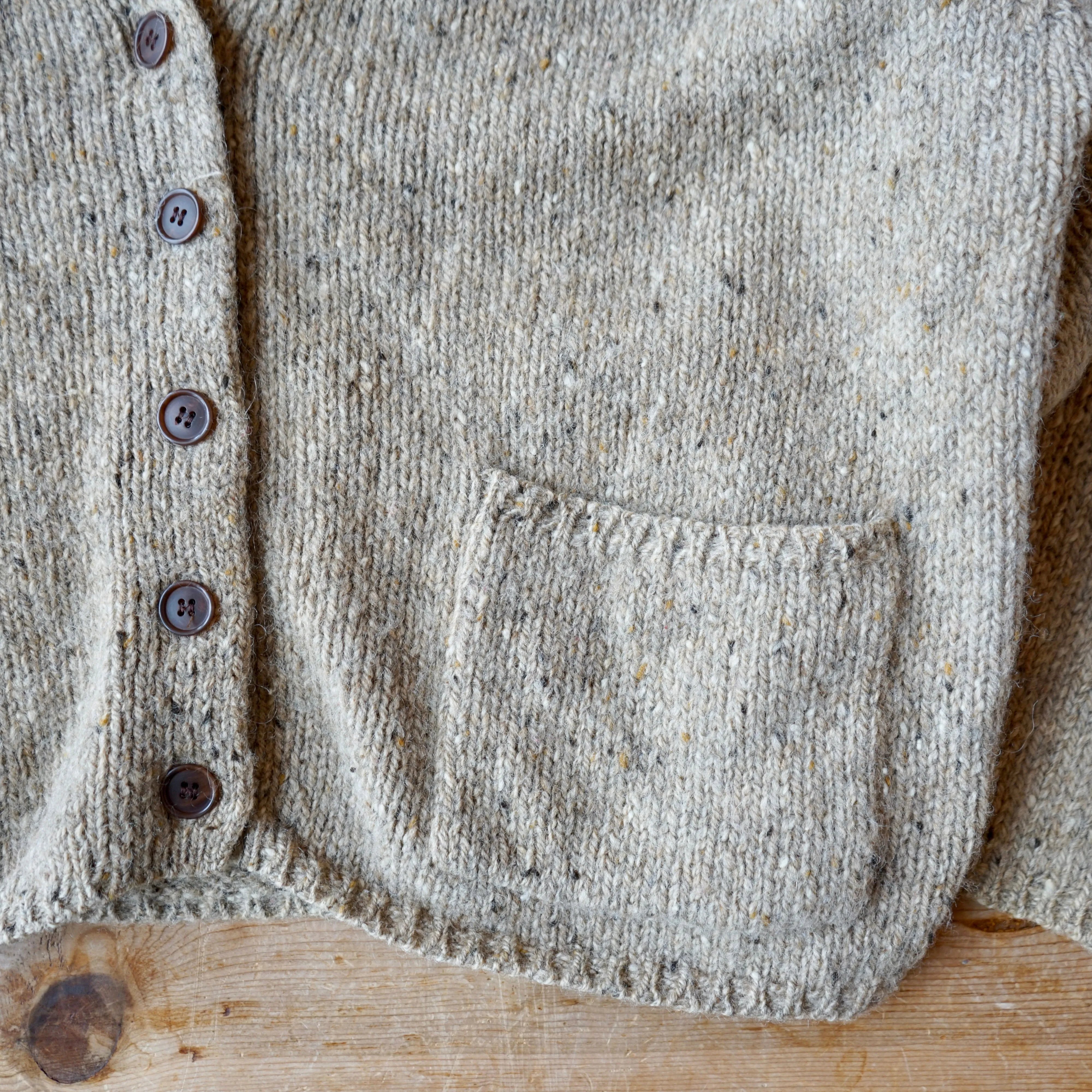 Vintage The Limited America 100% Wool Sweater Cardigan Size M