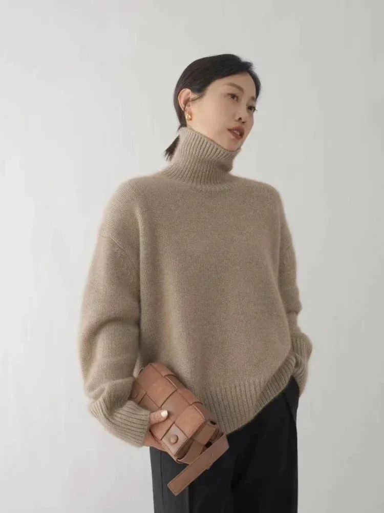 Vintage Turtleneck Pullover