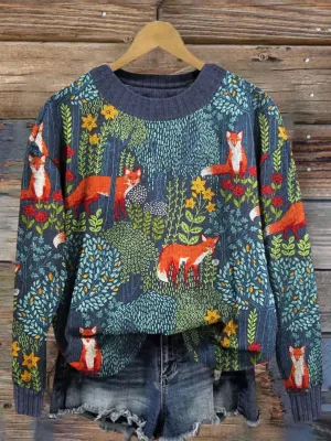 Vintage Wolffmode Sweater