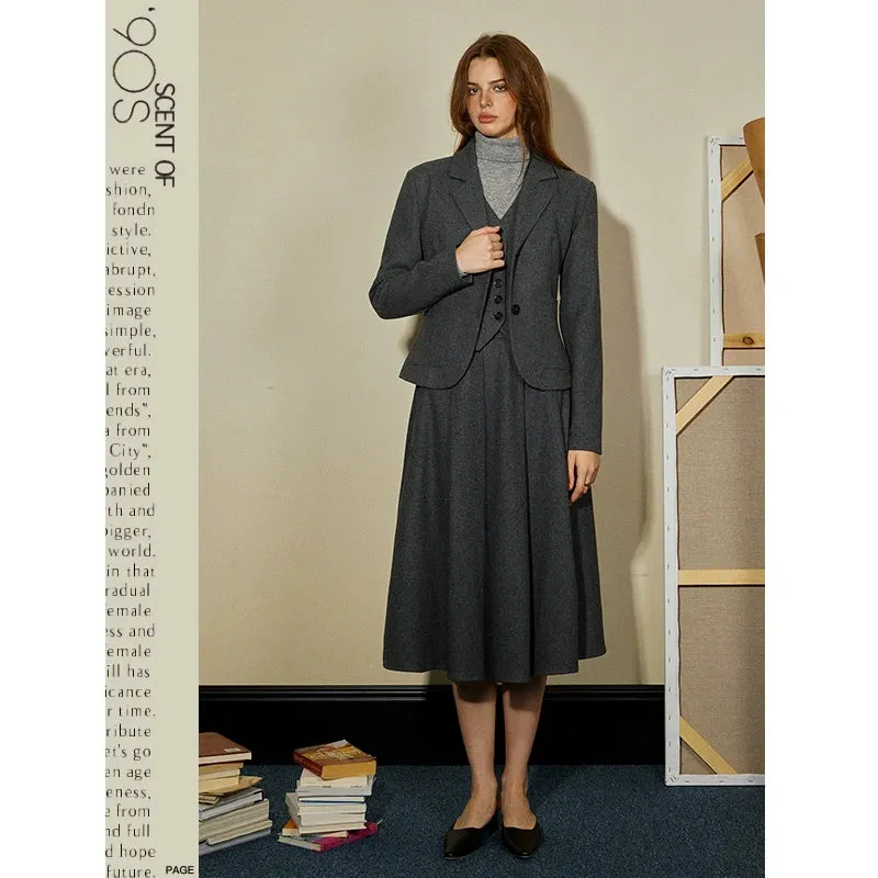 Violin Poet Retro Suit