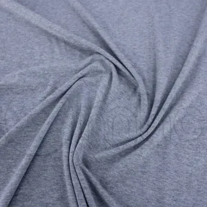 Viscose Lycra Melange Fabric Light Grey 145 cm