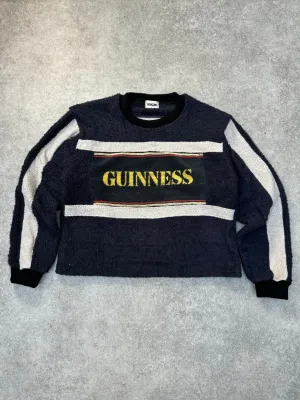 VT Rework Guiness Beer Towel Sweatshirt
