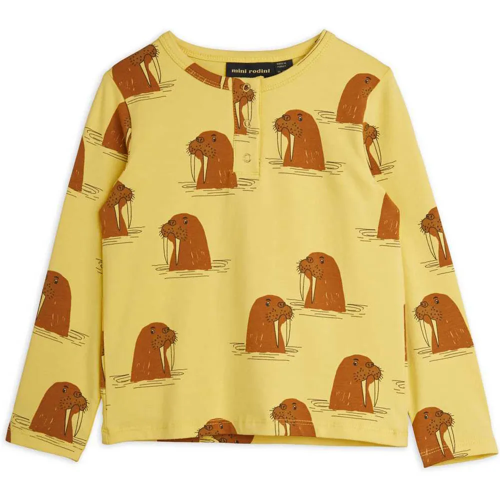 Walrus Long Sleeve Top