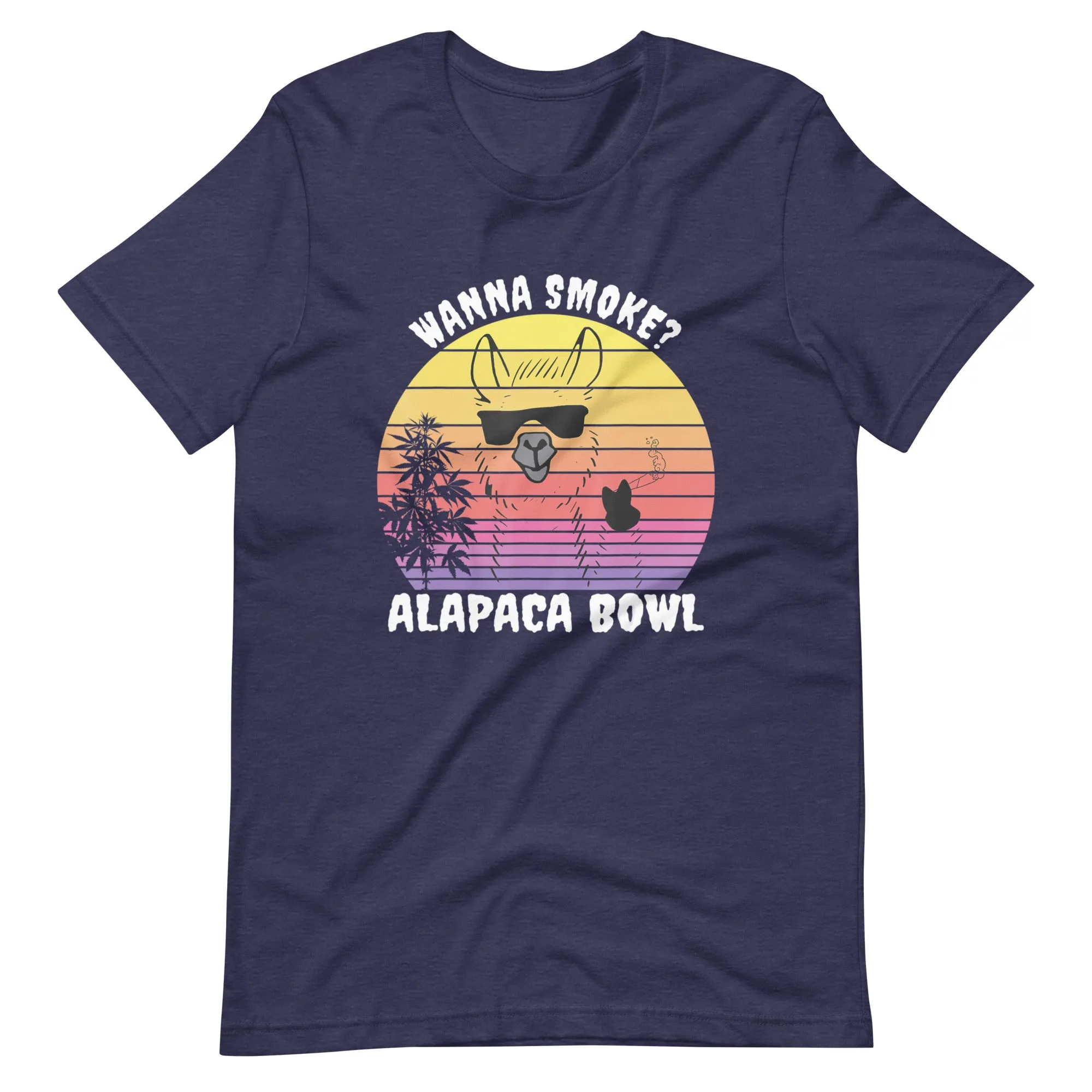 Wanna-Smoke-Alpaca-Bowl-Weed-t-shirt