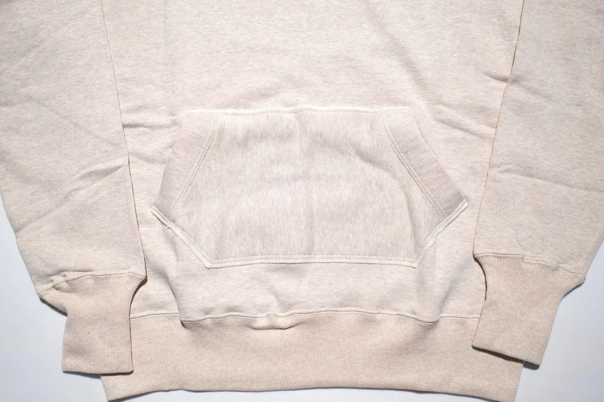 Warehouse Lot.469 10oz Loopwheeled "Chin-Snap" Pull Over (Oatmeal)