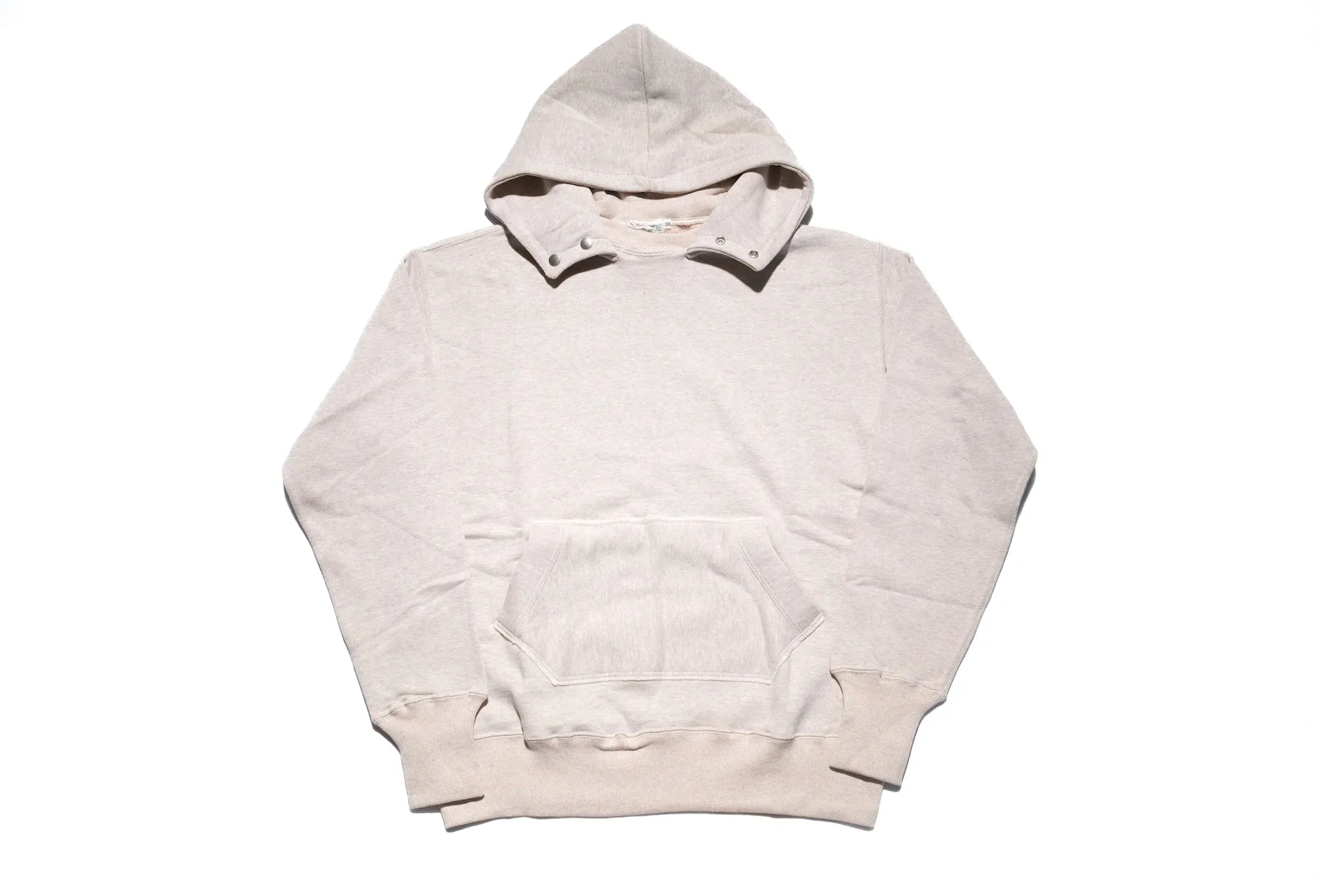 Warehouse Lot.469 10oz Loopwheeled "Chin-Snap" Pull Over (Oatmeal)