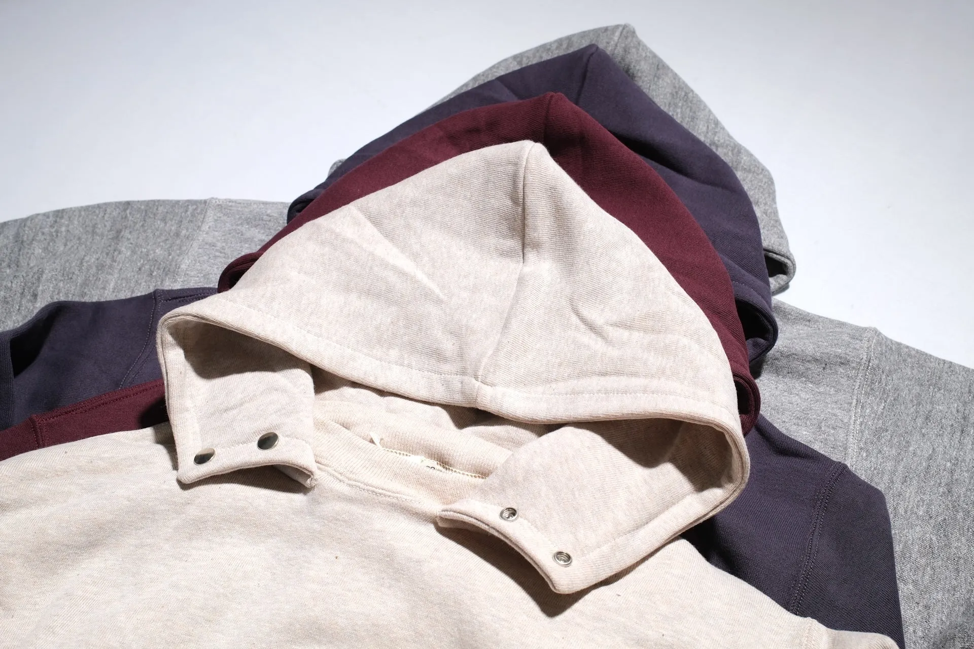 Warehouse Lot.469 10oz Loopwheeled "Chin-Snap" Pull Over (Oatmeal)