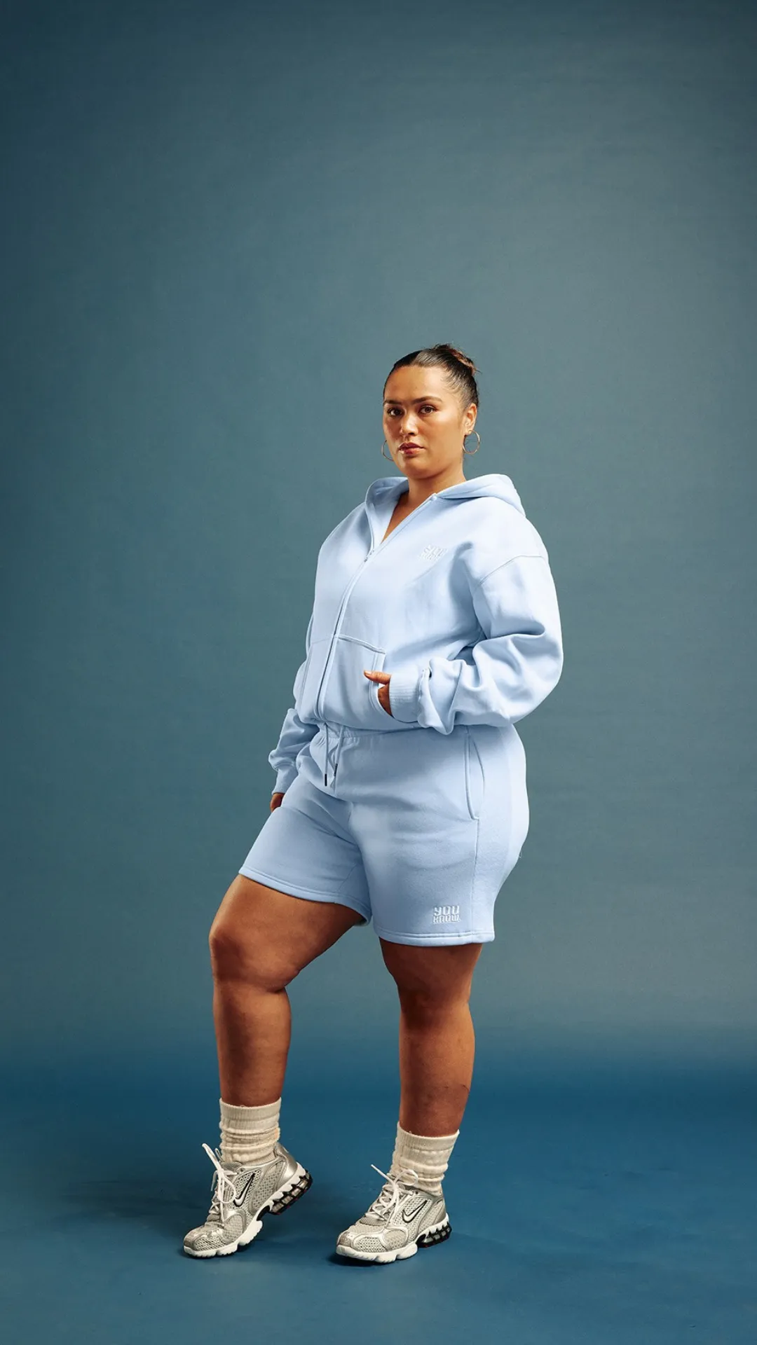 WARM UP SHORTS | Blue